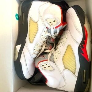 Air Jordan 5 Retro Sneakers - Size 10